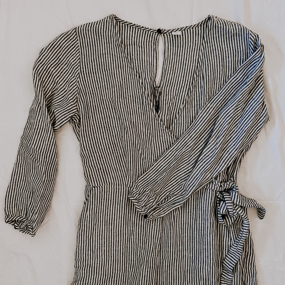 Striped Pant Suit